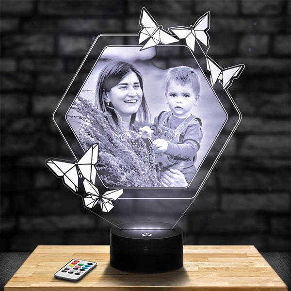 Lampe Personnalisée Origami