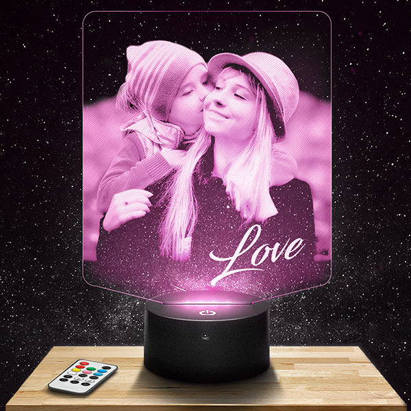 Veilleuse Personnalisée Rectangle