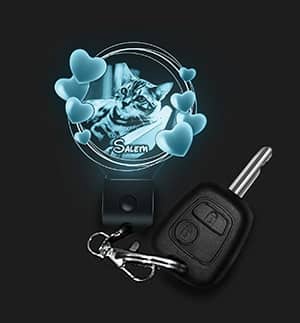 Votre porte-clef photo