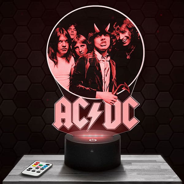 lampe-3d-acdc Lampe 3D ACDC avec socle au choix !