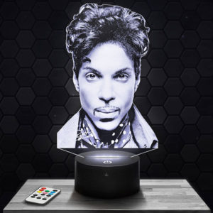 Lampe 3D Prince avec socle au choix !