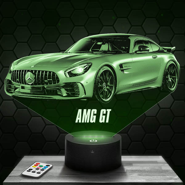 lampe-3d-mercedes-amg