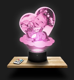 Votre veilleuse photo