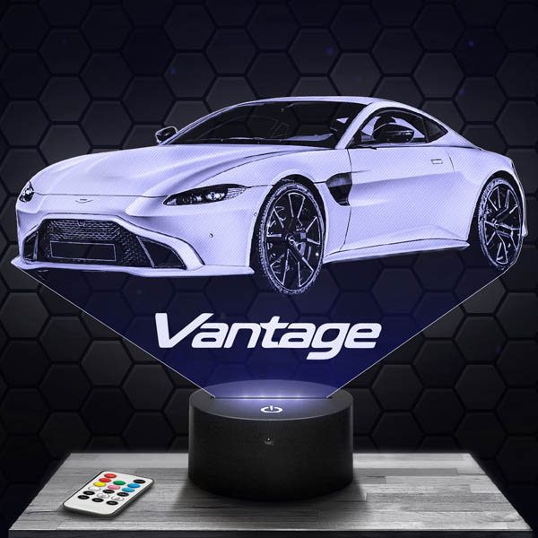 lampe-3d-aston-martin-vantage