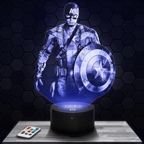 lampe-3d-captain-america-film