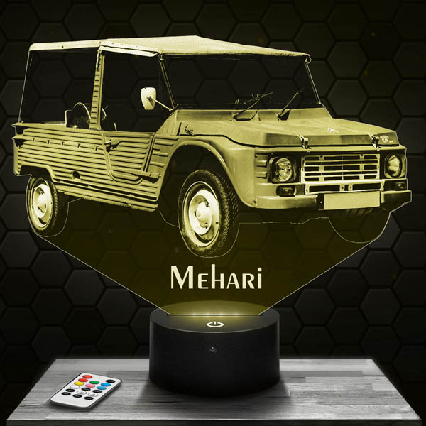 lampe-3d-citroen-mehari