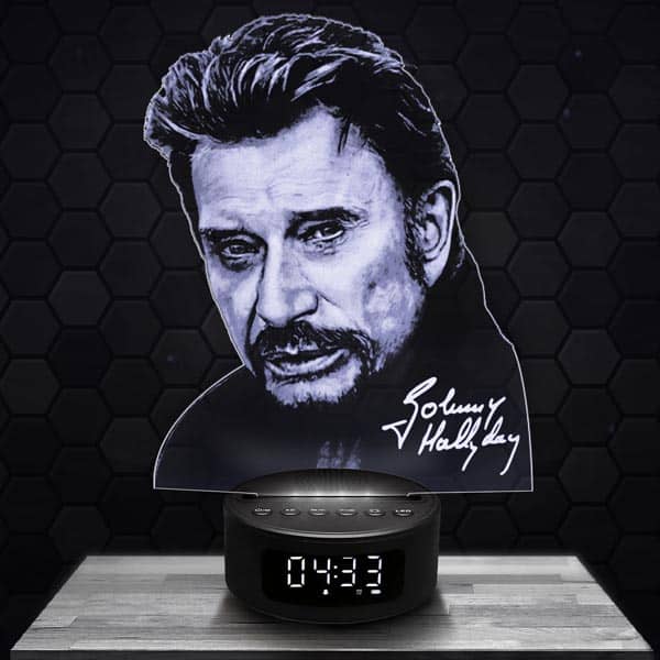 lampe-3d-johnny-hallyday-hdg-noir