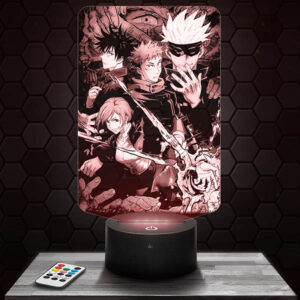 Jujutsu Kaisen - Megumi Yuji Satoru Nobara