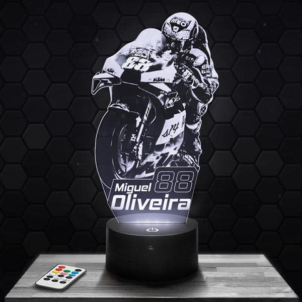 lampe-3d-miguel-oliveira-moto-gp-ktm Moto GP KTM - Miguel Oliveira