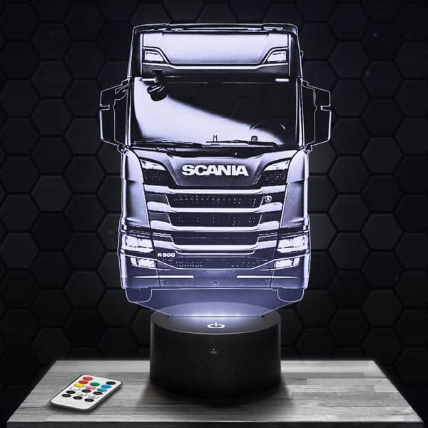 lampe-3d-scania-camion Camion Scania