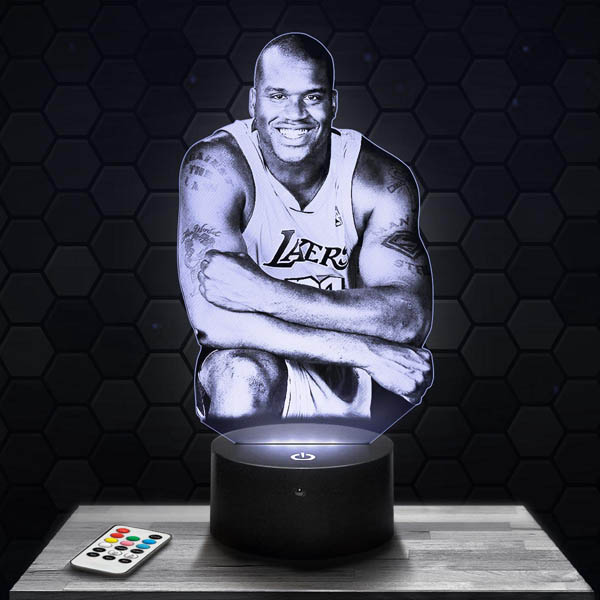 lampe-3d-shaquille-o'neal-lakers-600