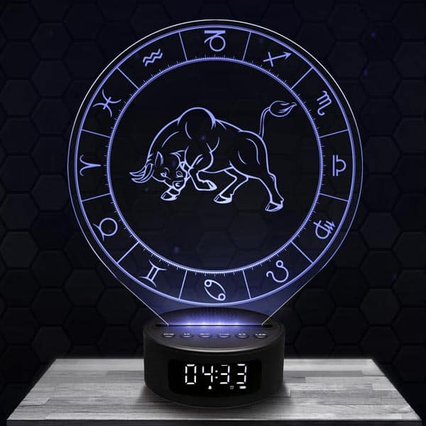 lampe-3d-signe-astrologique-taureau-hdg-noir
