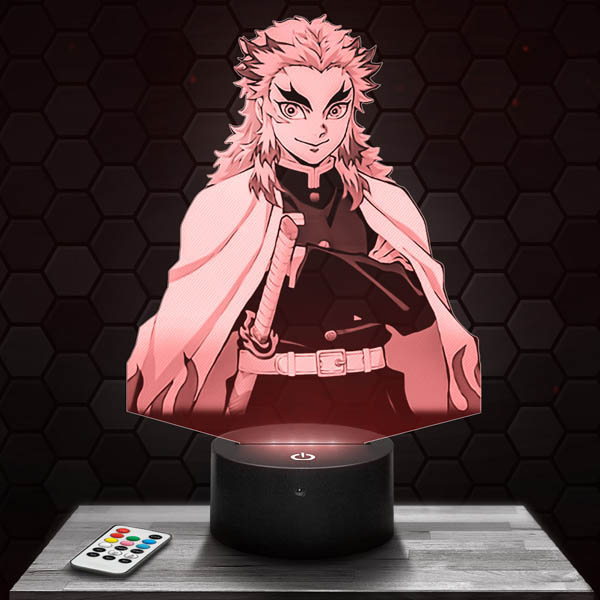 lampe-3d-demon-slayer-kyojuro-rengoku-600