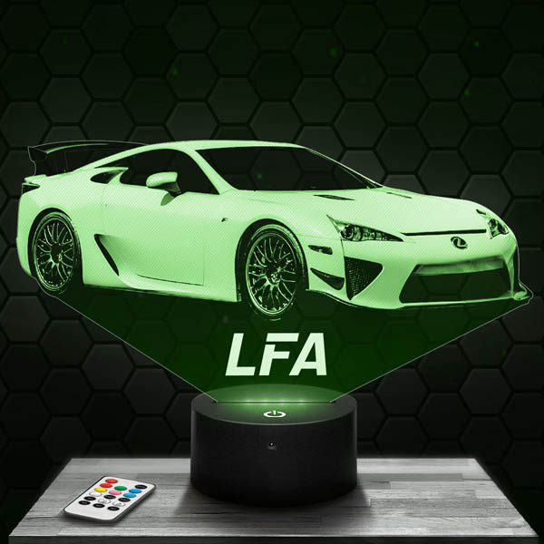 lampe-3d-voiture-lexus-lfa-600