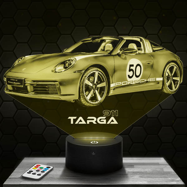 lampe-3d-voiture-porsche-911-targa-600