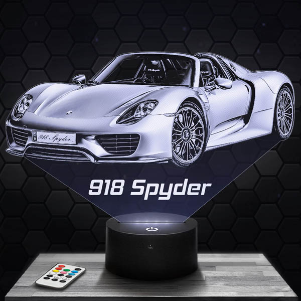 lampe-3d-voiture-porsche-918-spyder-600
