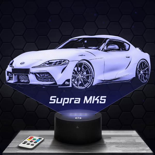 lampe-3d-voiture-toyota-supra-mk5-600