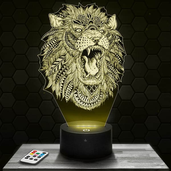 lampe-3d-Lion