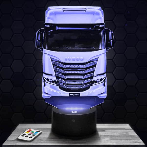 lamp-3d-iveco-truck