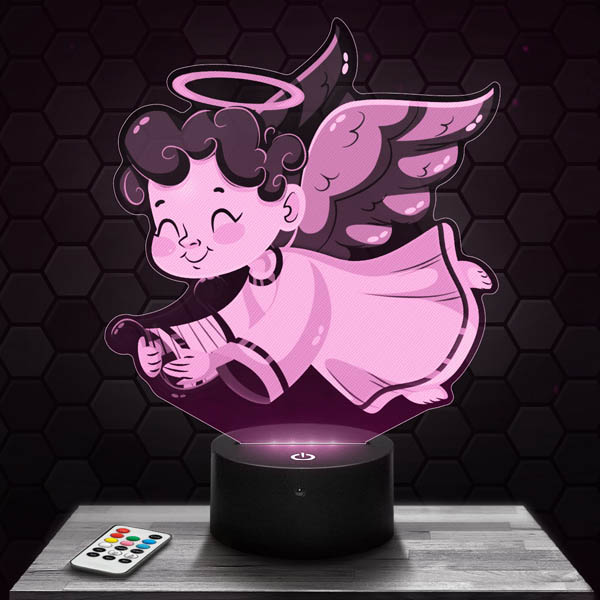 lampe-3d-ange-lyre-600