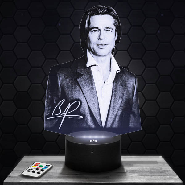 lampe-3d-brad-pitt-600