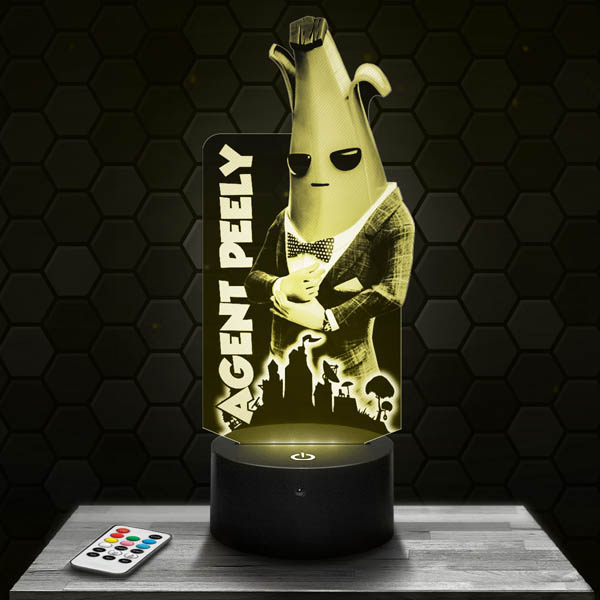 Lampe fortnite agent peely