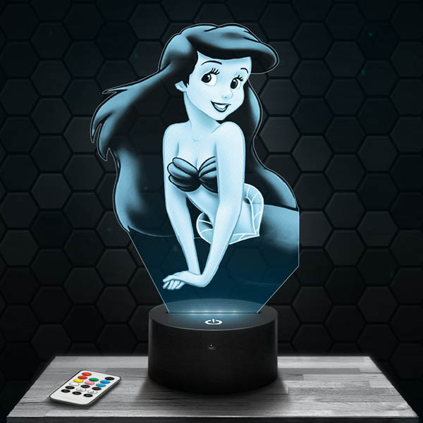 lampe-3d-la-petite-sirene-ariel-600