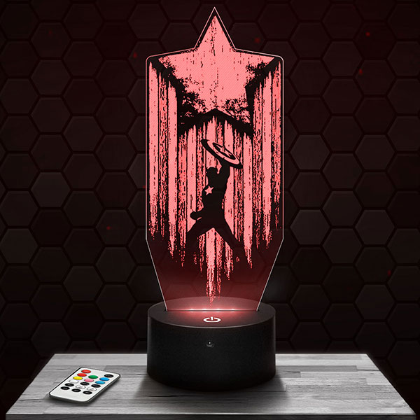 lampe-3d-logo-captain-america