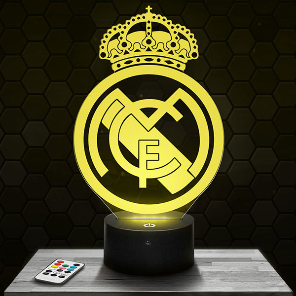 lampe-3d-logo-real-madrid