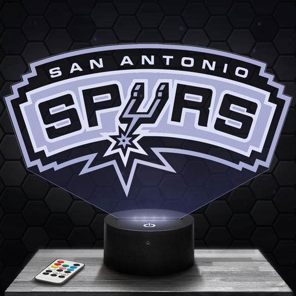 lampe-3d-logo-san-antonio-spurs-nba-basket-600
