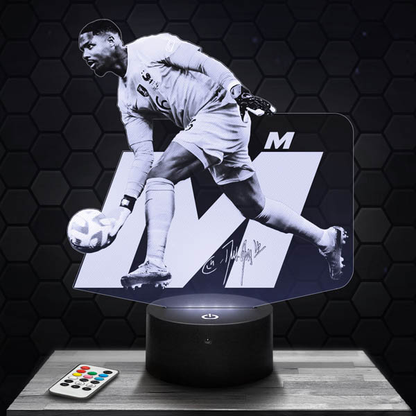 lampe-3d-mike-maignan-football-600