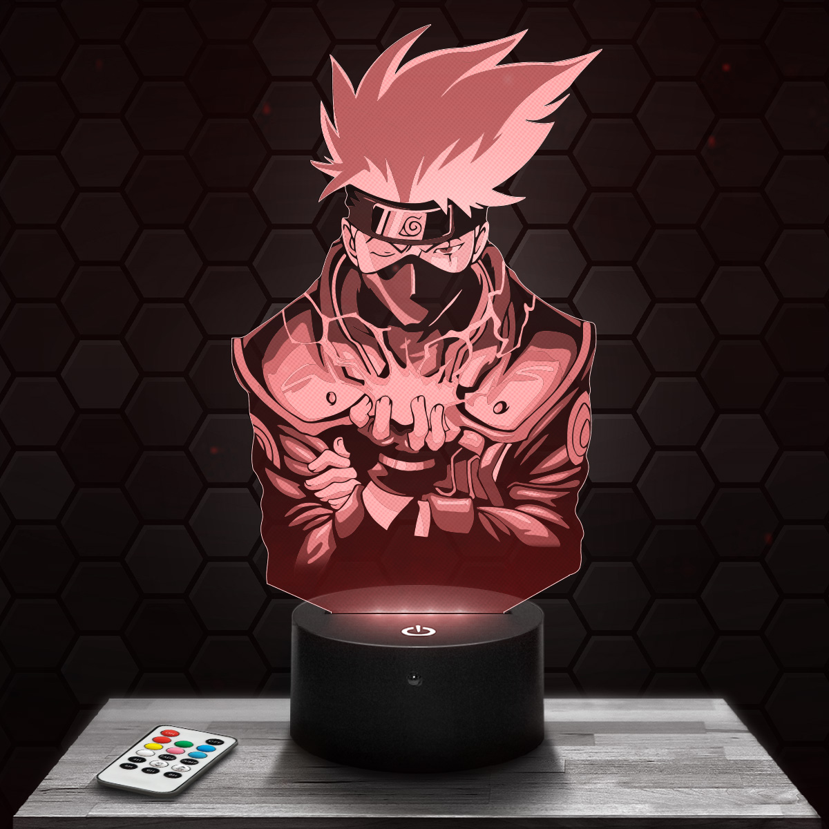 lampe-3d-naruto-hatake-kakashi