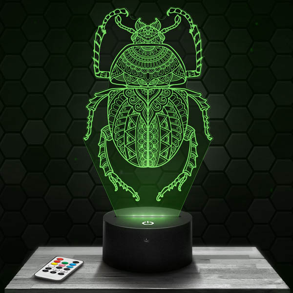 lampe-3d-scarabe-mandala-600