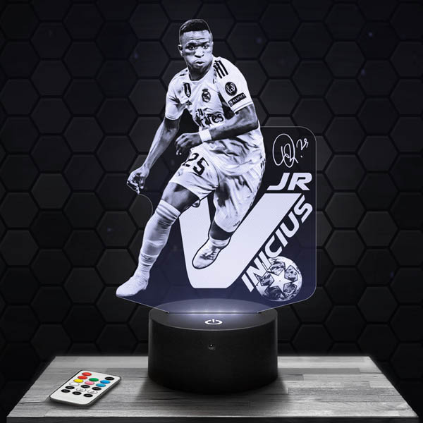 lampe-3d-vinicius-junior-football-600
