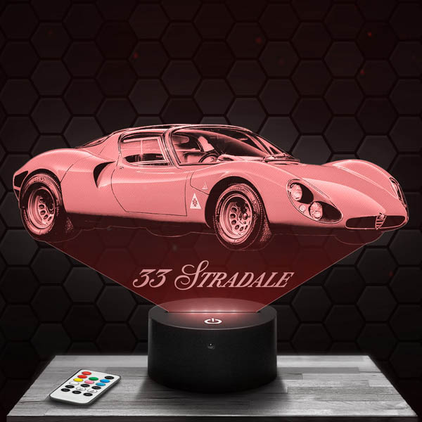lampe-3d-voiture-alfa-romeo-33-stradale-600