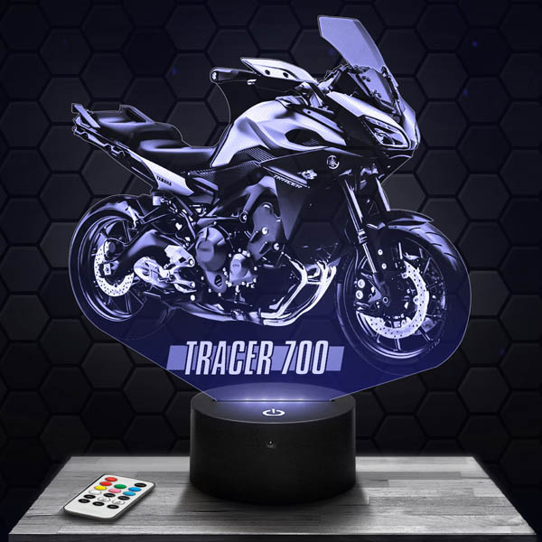 lampe-3d-yamaha-tracer-moto-600