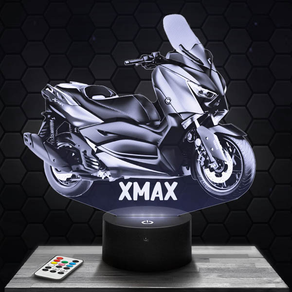 lampe-3d-yamaha-xmax-600