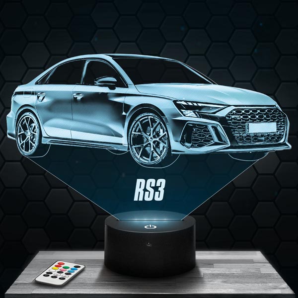 lampe-3d-audi-rs3