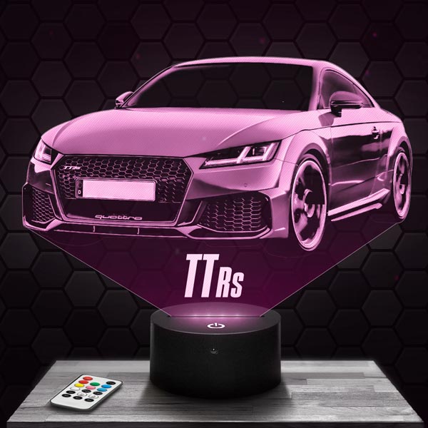 lampe-3d-audi-tt