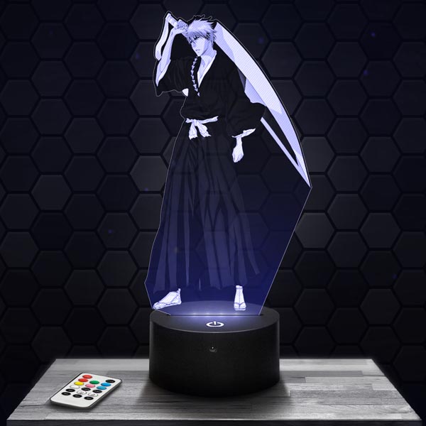 lampe-3d-bleach-ichigo