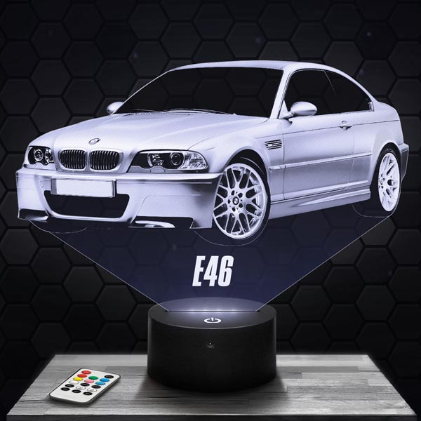 lampe-3d-bmw-e46