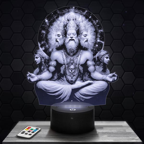 lampe-3d-brahma-spirit