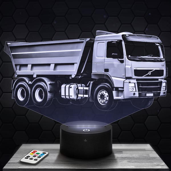 lampe-3d-camion-benne