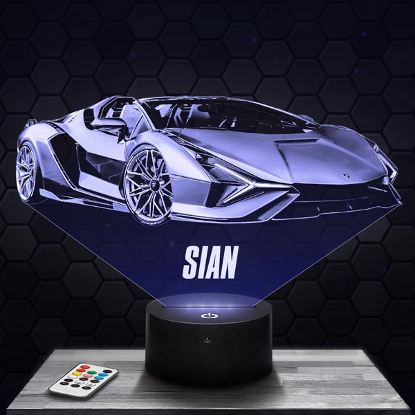 lampe-3d-lamborghini-sian
