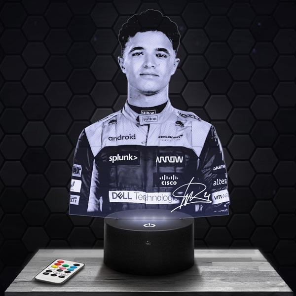 lampe-3d-lando-norris-buste