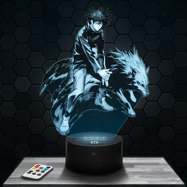 lampe-3d-megumi-fushiguro