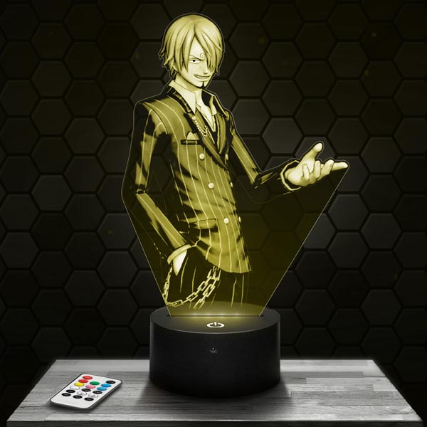 lampe-3d-sanji-one-piece