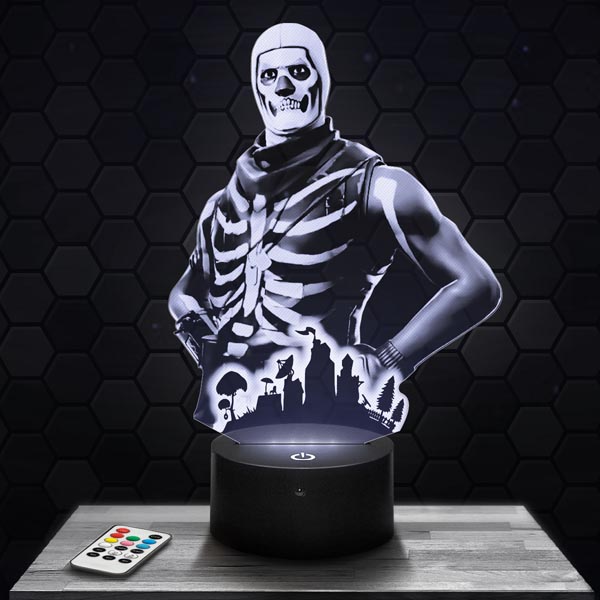 lampe-3d-soldat-au-crane-fortnite