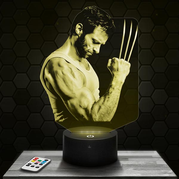lampe-3d-wolverine